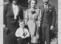 Rachael May Harper, Kathleen & Bill Marshall with nephew Leslie Harper