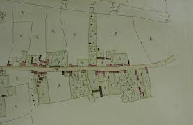 tithe map hillmorton worcs 1843