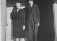 Rachael May and Charles Harper